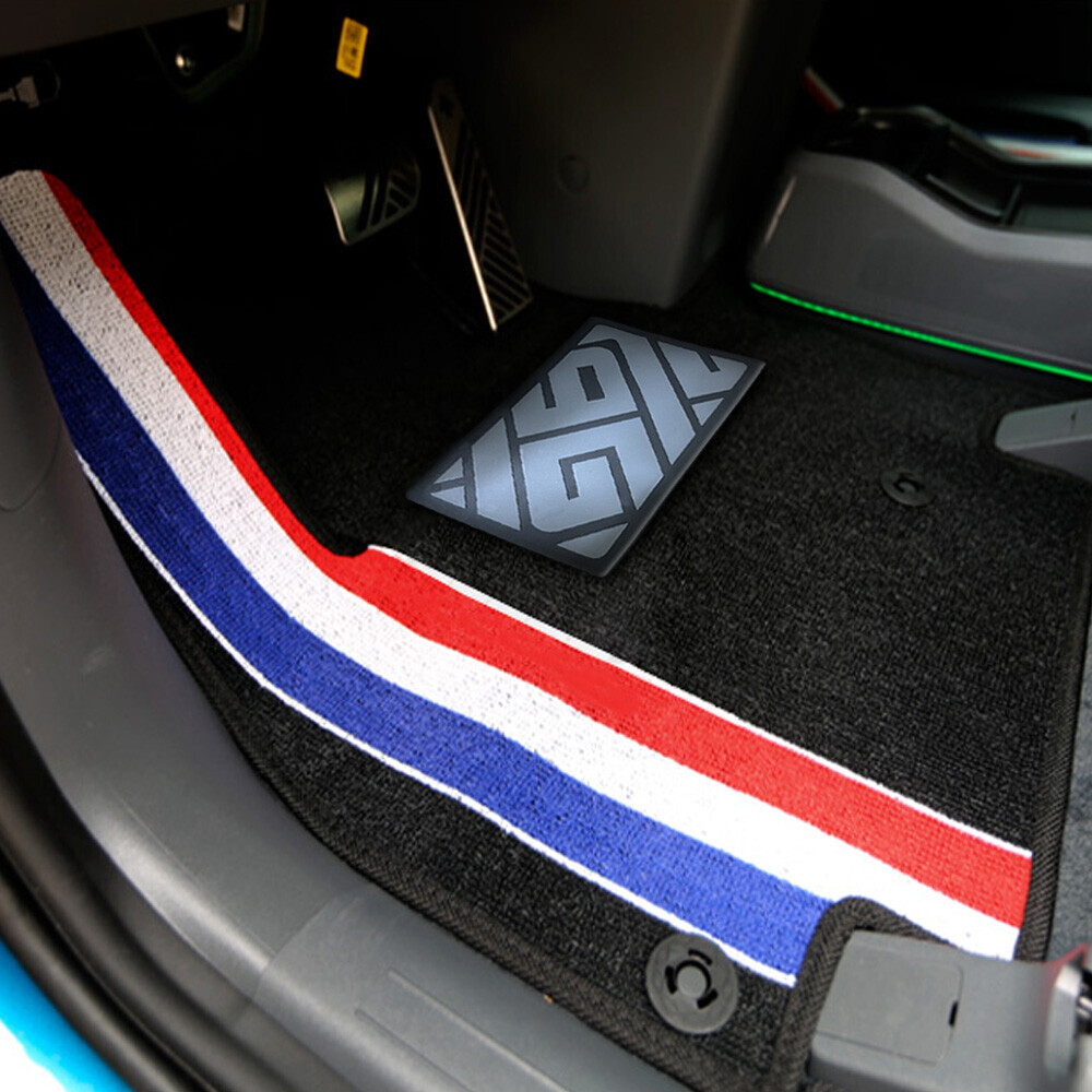 닥쏘오토 2세대 코일 라인매트 크라이슬러 1열2열 세트