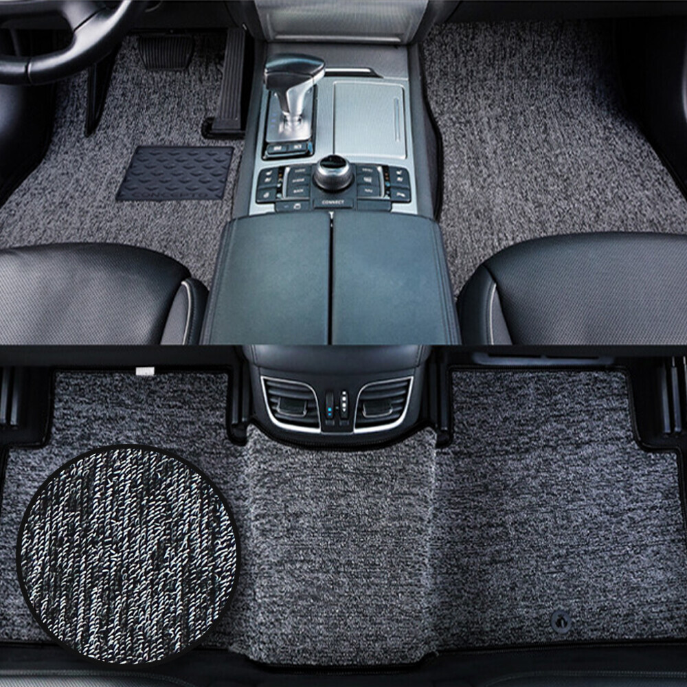 컨셉토 프리미엄 뉴코일 트랩매트 코란도 스포츠 1열2열 세트