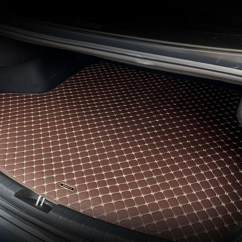 컨셉토 가죽 퀼팅 테슬라 모델Y 2025 주니퍼 전용 트렁크매트 (모델Y 2020~2024호환불가)