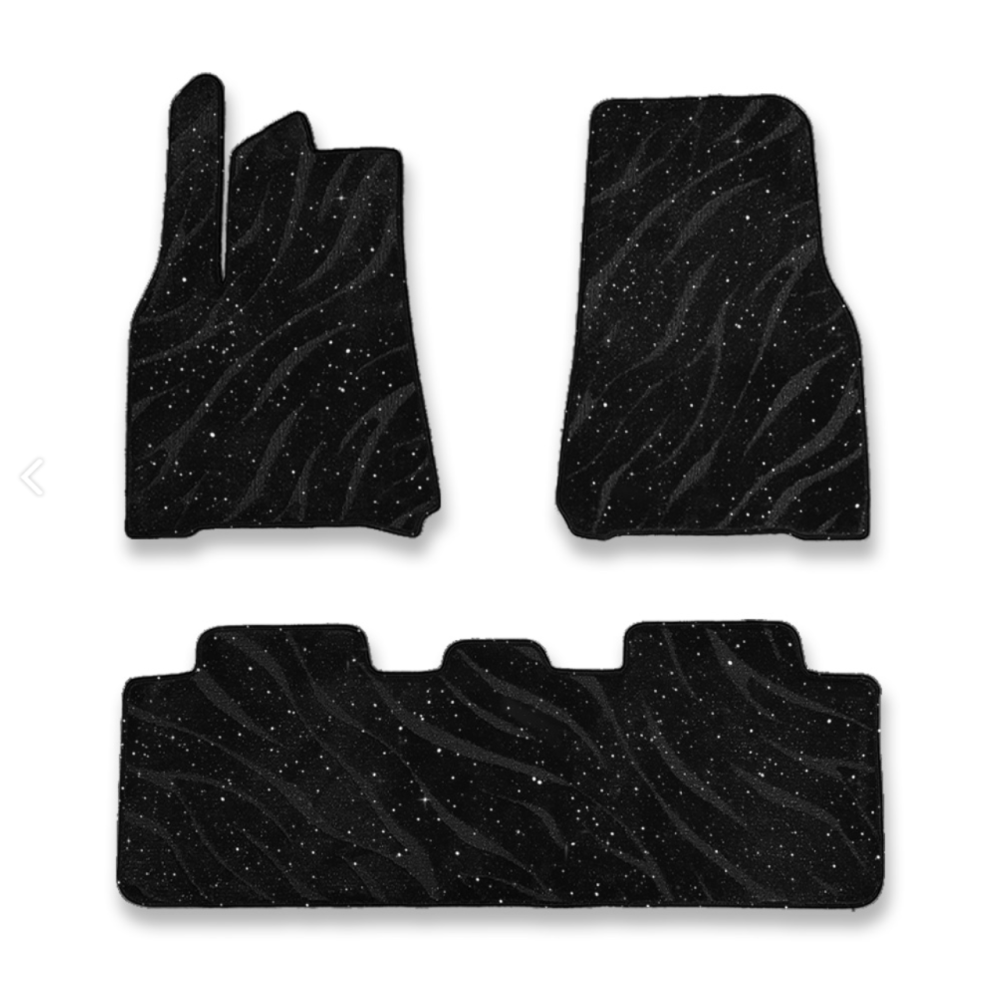 닥쏘오토 올뉴 모닝 전용 블링 듀얼위브 카페트 카매트 1열2열 세트