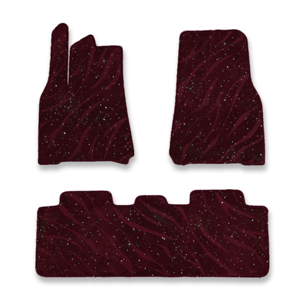 닥쏘오토 올뉴 모닝 전용 블링 듀얼위브 카페트 카매트 1열2열 세트