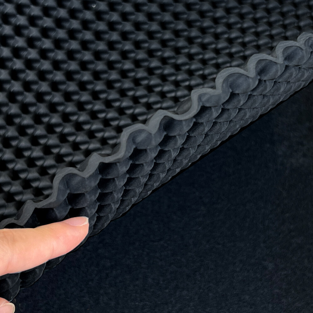 닥쏘오토 3D 엠보싱 차세대 고무 트렁크매트 EV5 (2025~) 전용