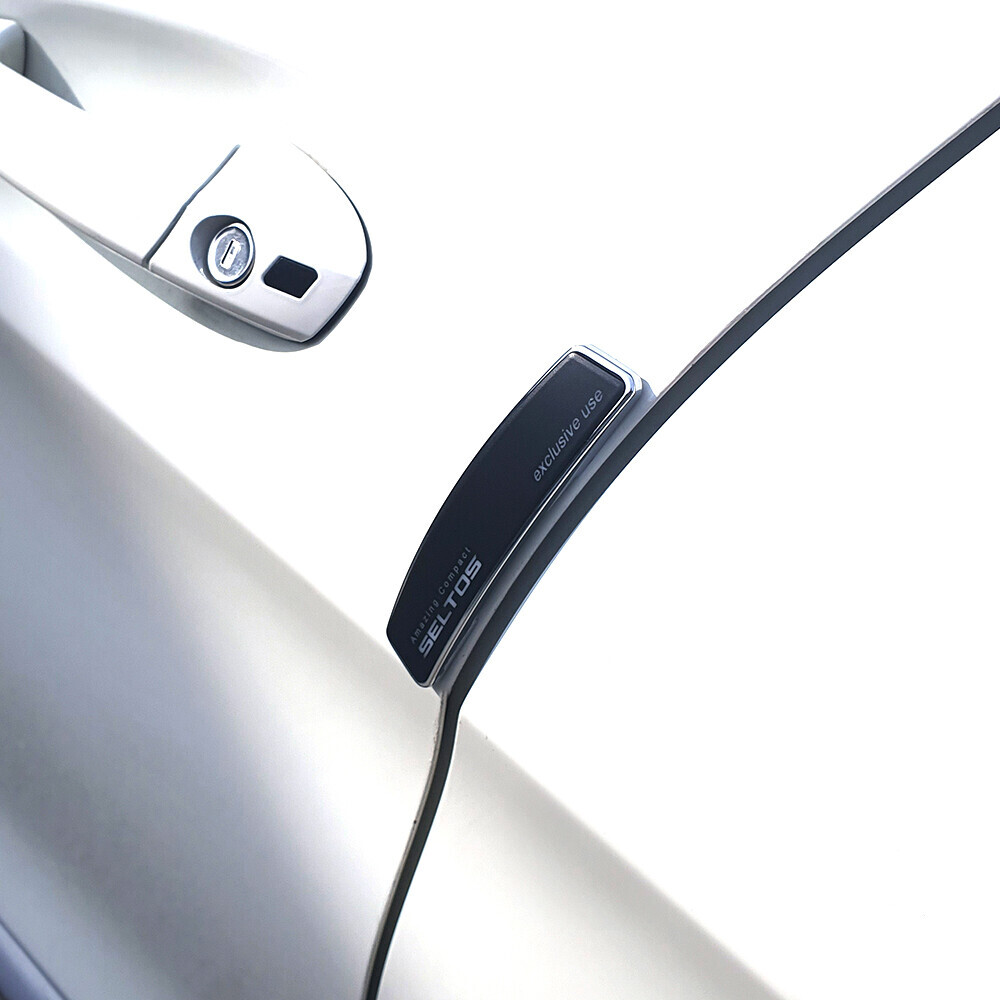 블랙 쉴드 엠블럼 도어가드 더뉴그랜저