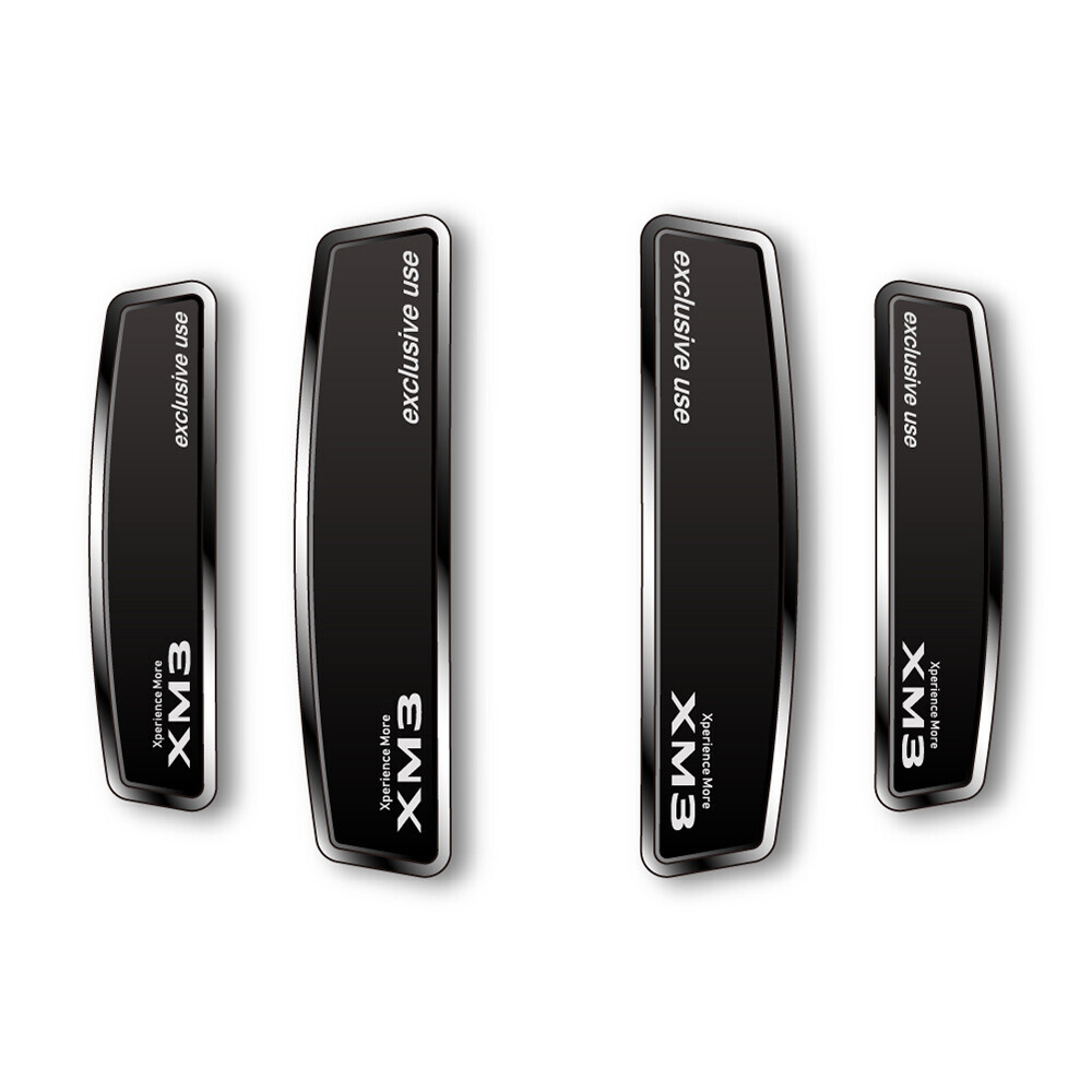 블랙 쉴드 엠블럼 도어가드 XM3