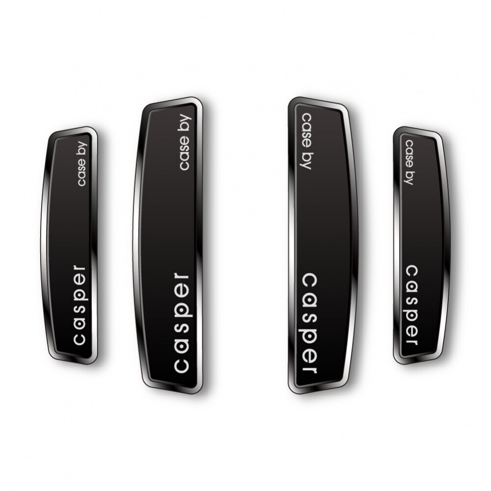 블랙 쉴드 엠블럼 도어가드 캐스퍼