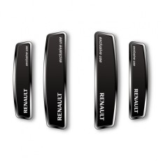 블랙 쉴드 엠블럼 도어가드 르노삼성자동차