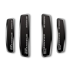 블랙 쉴드 엠블럼 도어가드 더뉴그랜저