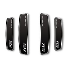 블랙 쉴드 엠블럼 도어가드 K5 DL3
