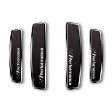 블랙 쉴드 엠블럼 도어가드 벨로스터N 퍼포먼스