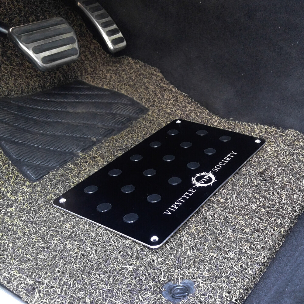 드라이빙 플레이트 올뉴카니발 블랙