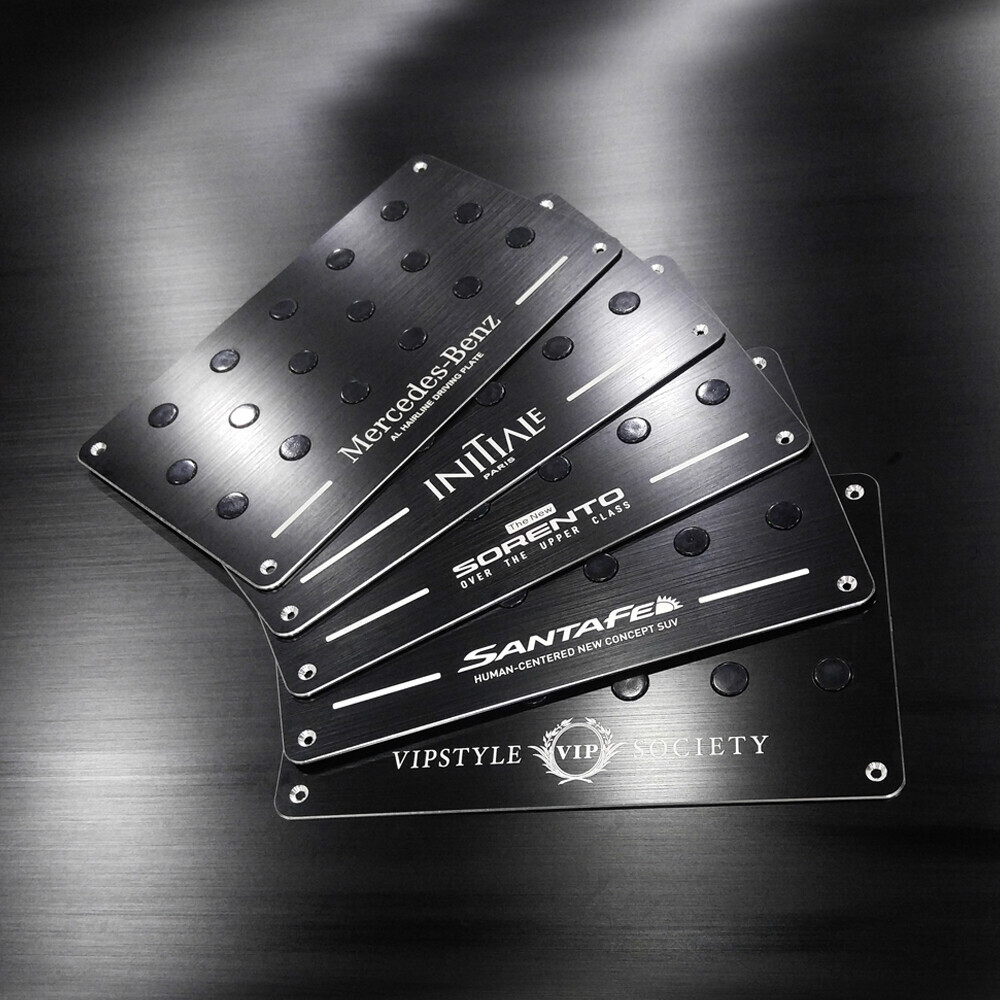 드라이빙 플레이트 올뉴카니발 블랙