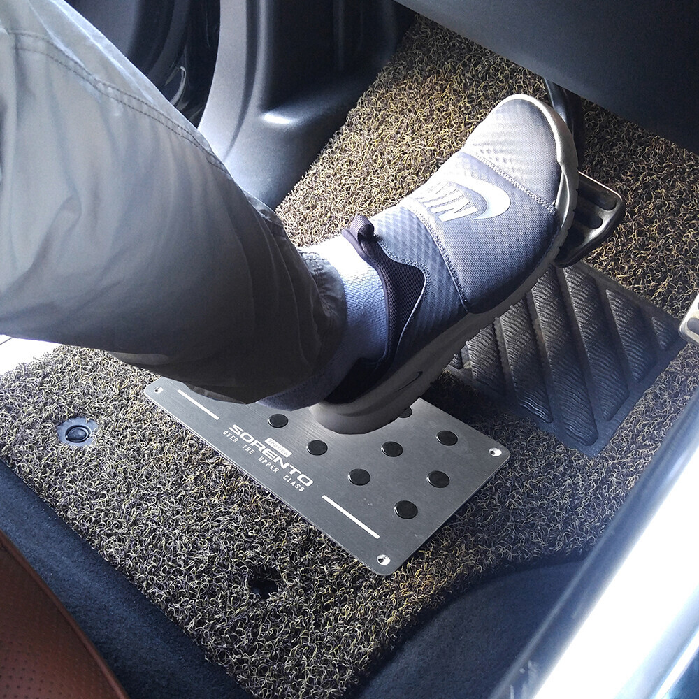 드라이빙 플레이트 올뉴카니발 실버