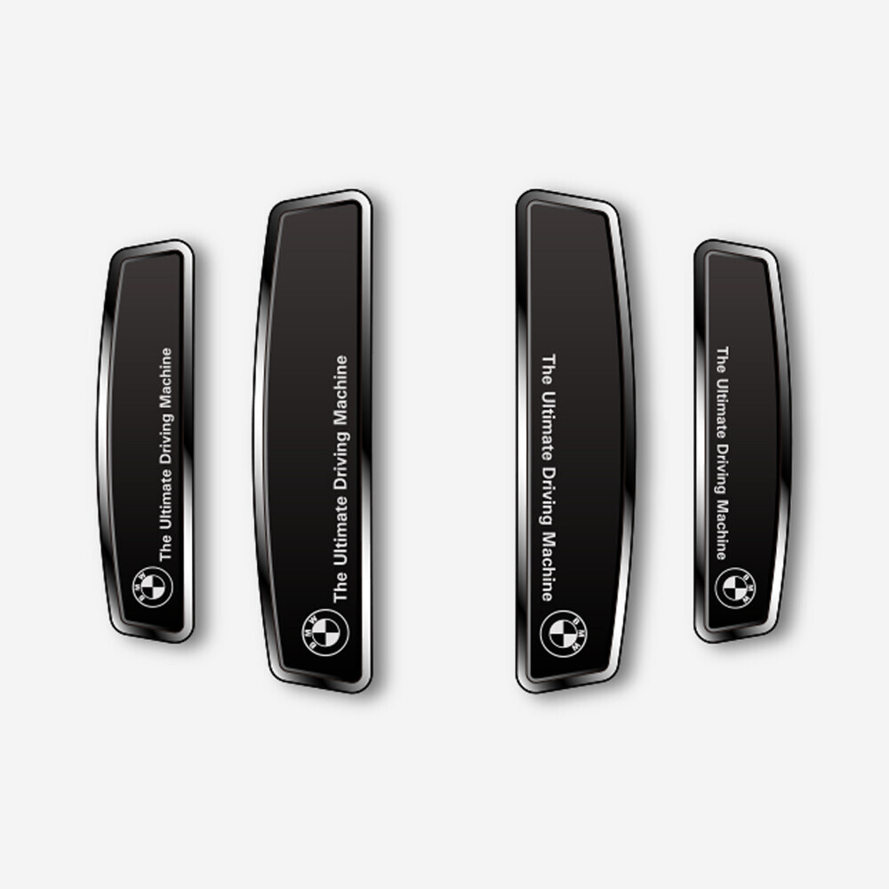 블랙 쉴드 엠블럼 도어가드 BMW