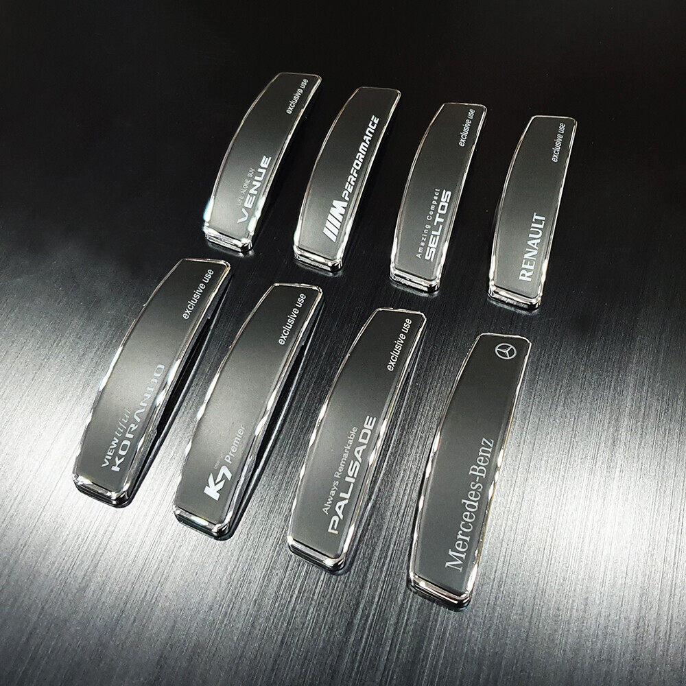 블랙 쉴드 엠블럼 도어가드 BMW MINI 미니