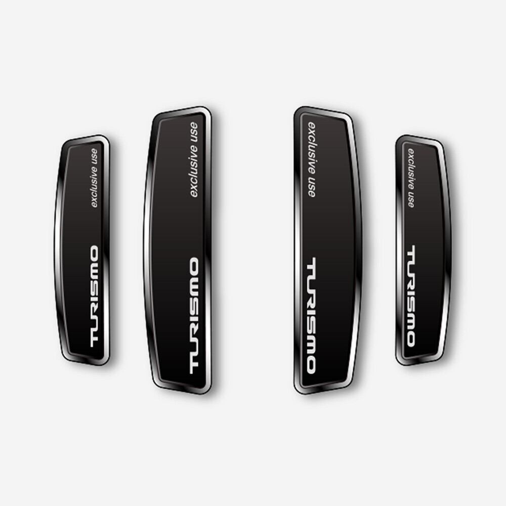 블랙 쉴드 엠블럼 도어가드 투리스모