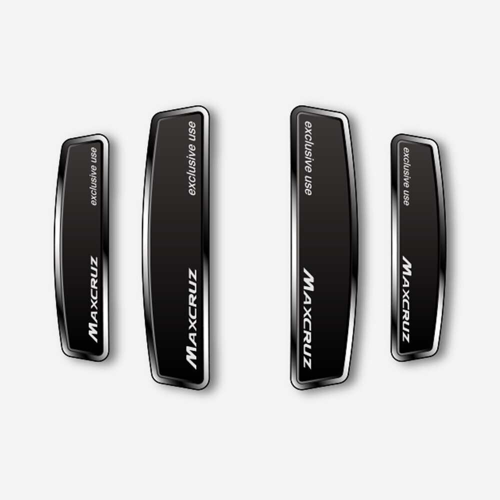 블랙 쉴드 엠블럼 도어가드 맥스크루즈