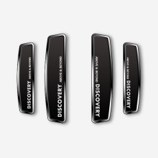 블랙 쉴드 엠블럼 도어가드 디스커버리