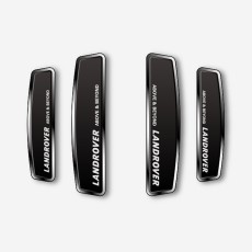 블랙 쉴드 엠블럼 도어가드 랜드로버