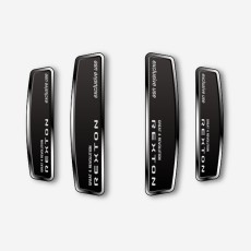 블랙 쉴드 엠블럼 도어가드 G4렉스턴
