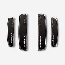 블랙 쉴드 엠블럼 도어가드 스포츠