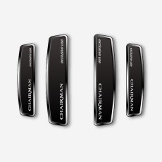 블랙 쉴드 엠블럼 도어가드 체어맨