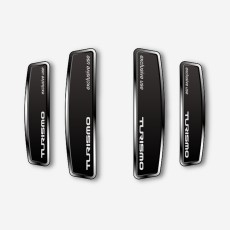 블랙 쉴드 엠블럼 도어가드 투리스모