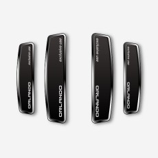 블랙 쉴드 엠블럼 도어가드 올란도