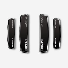 블랙 쉴드 엠블럼 도어가드 임팔라