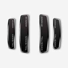 블랙 쉴드 엠블럼 도어가드 SM6 탈리스만