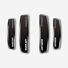 블랙 쉴드 엠블럼 도어가드 KOUP