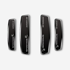 블랙 쉴드 엠블럼 도어가드 스포티지R