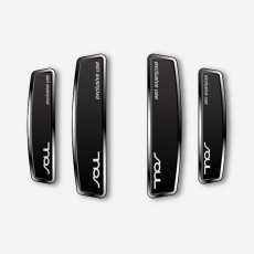 블랙 쉴드 엠블럼 도어가드 쏘울