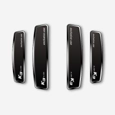 블랙 쉴드 엠블럼 도어가드 올뉴K3