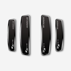 블랙 쉴드 엠블럼 도어가드 올뉴K5