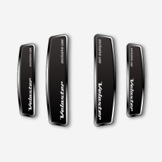 블랙 쉴드 엠블럼 도어가드 벨로스터