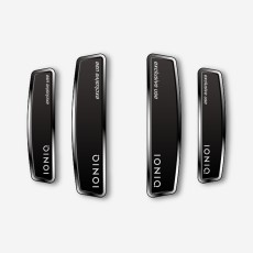 블랙 쉴드 엠블럼 도어가드 아이오닉