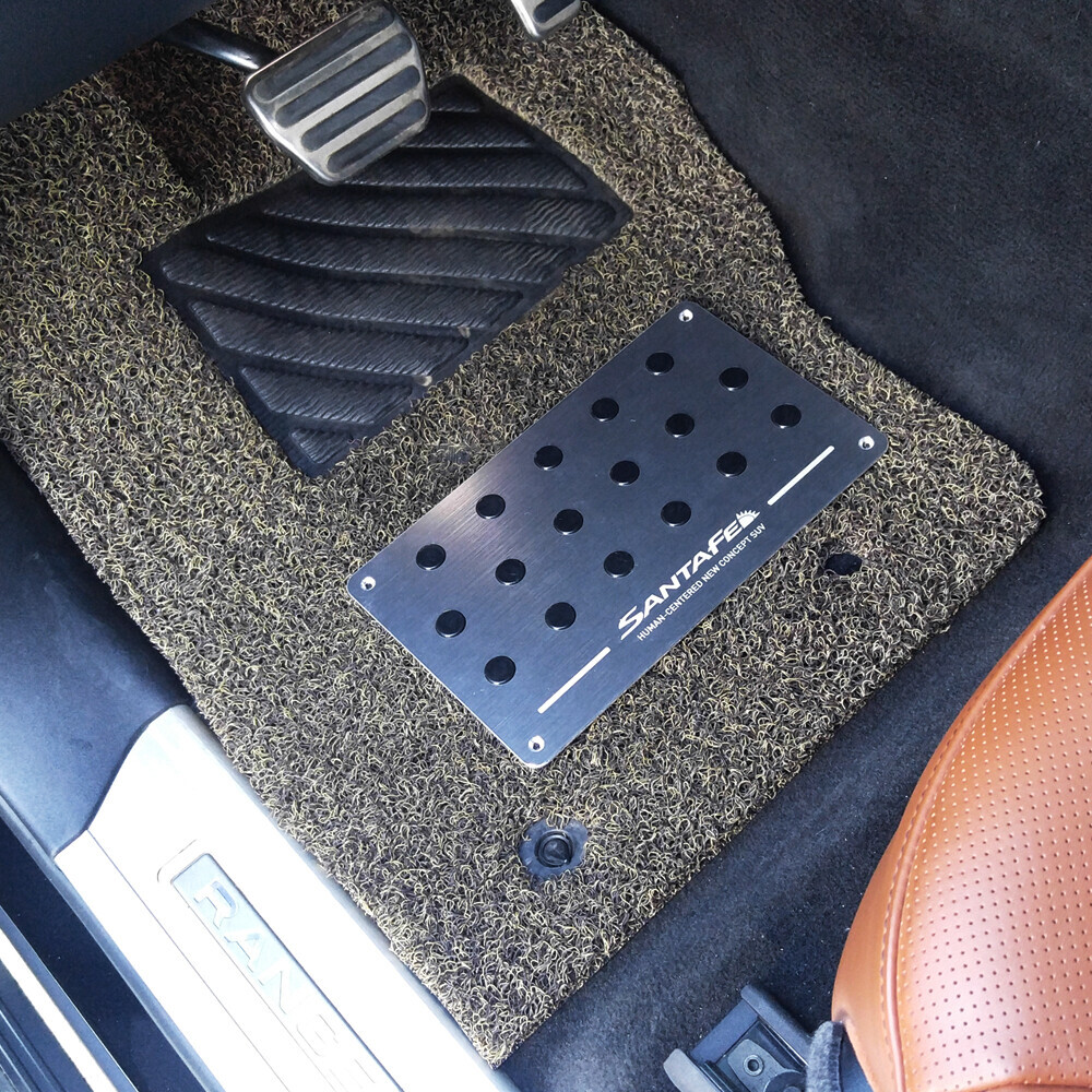 드라이빙 플레이트 셀토스 실버