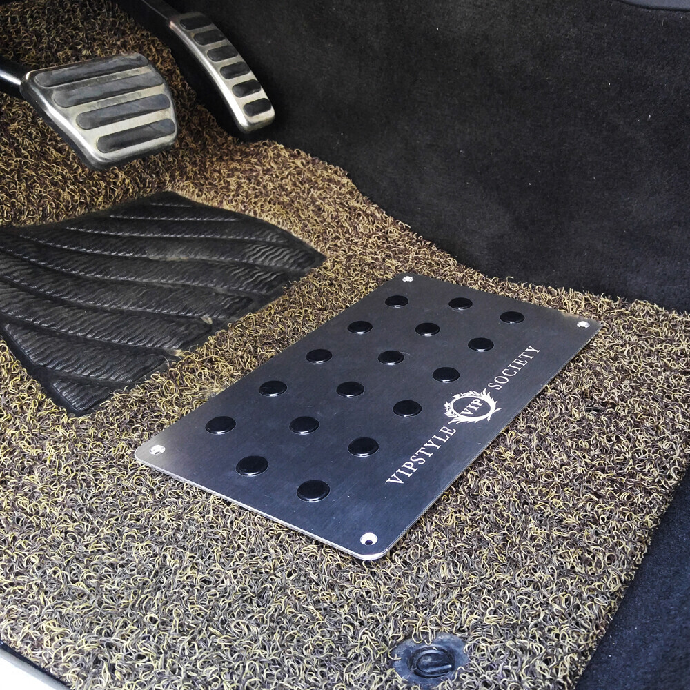 드라이빙 플레이트 셀토스 실버