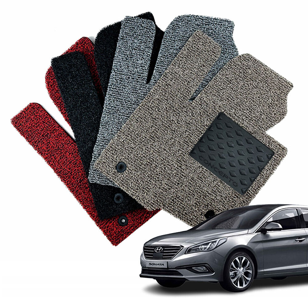 컨셉토디자인 확장형 코일매트 LF소나타 뉴라이즈 1열2열 세트