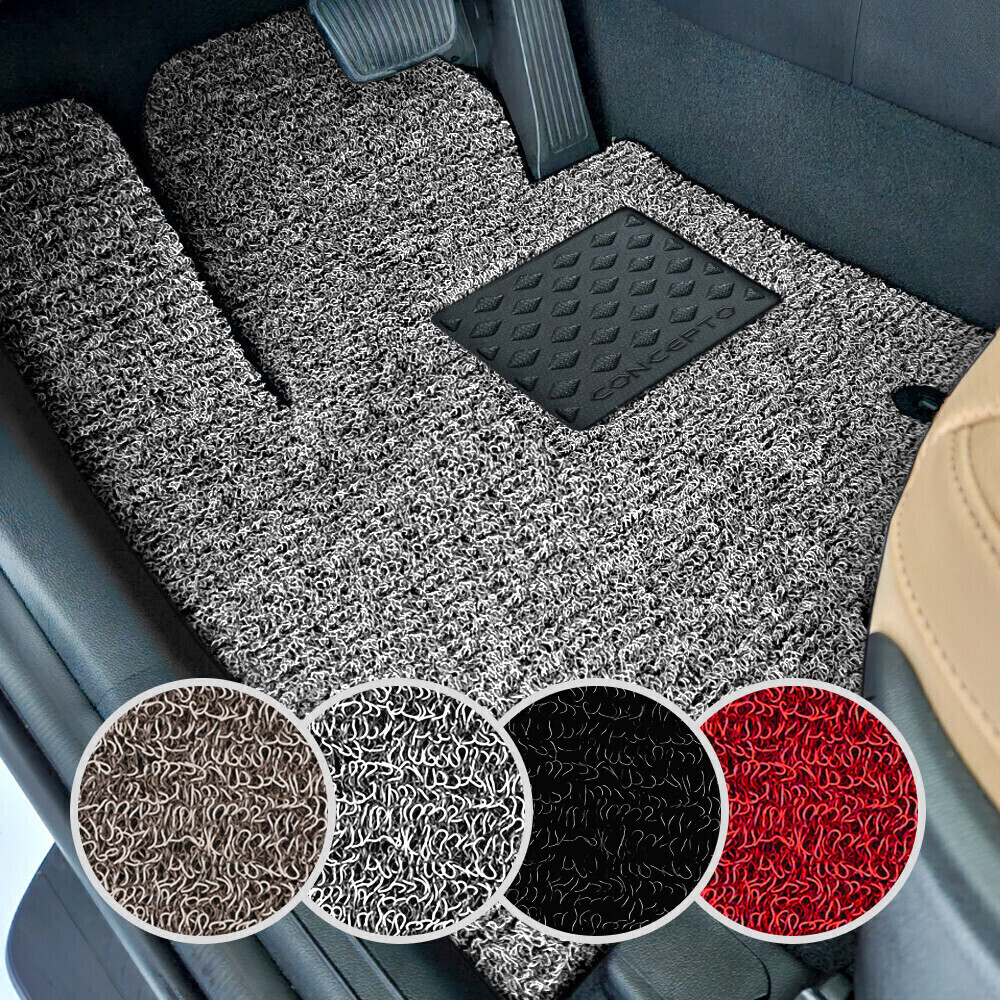 컨셉토디자인 확장형 코일매트 올뉴 더뉴 카니발 1열