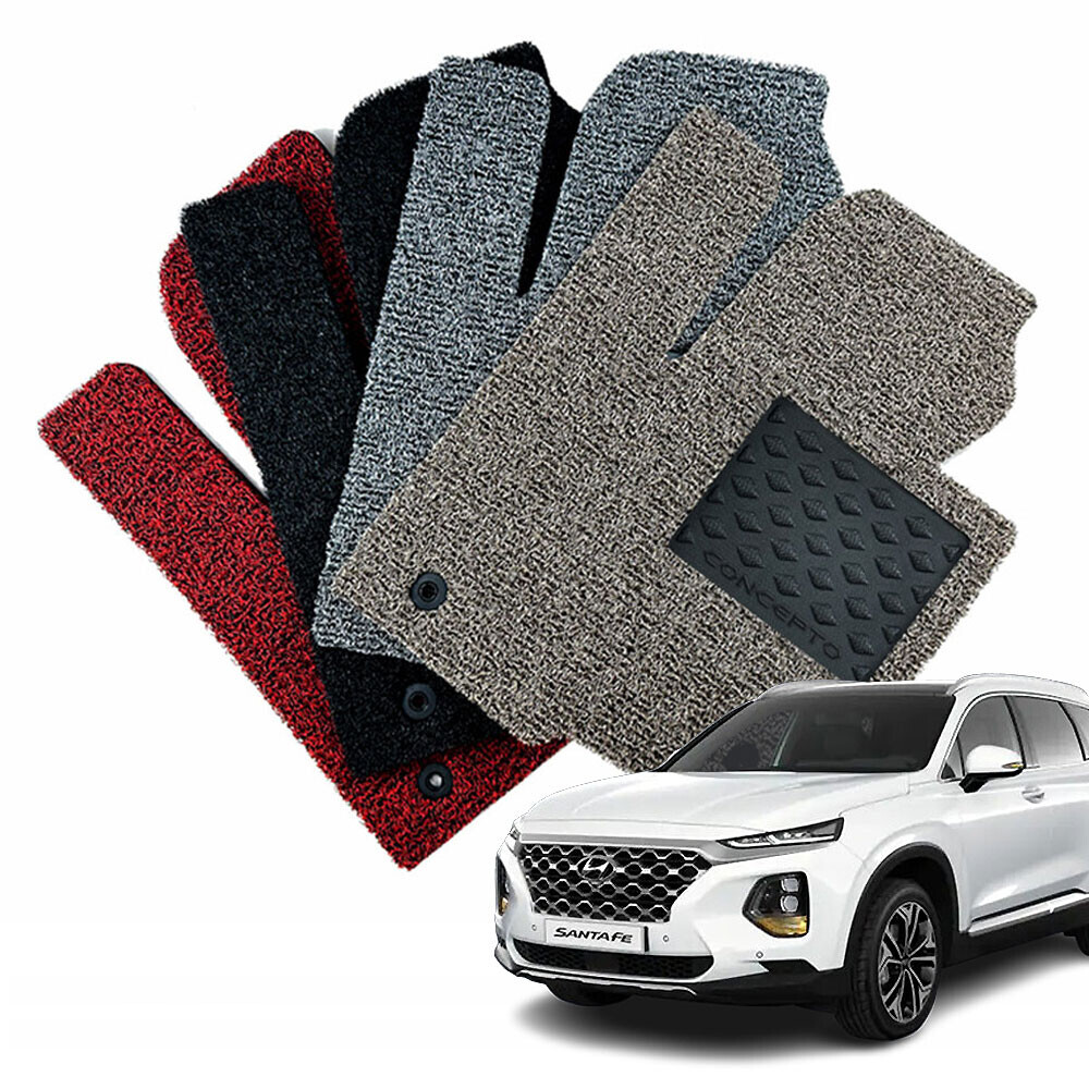 컨셉토디자인 확장형 코일매트 싼타페TM 1열2열 세트 (2018.3~2020.7)