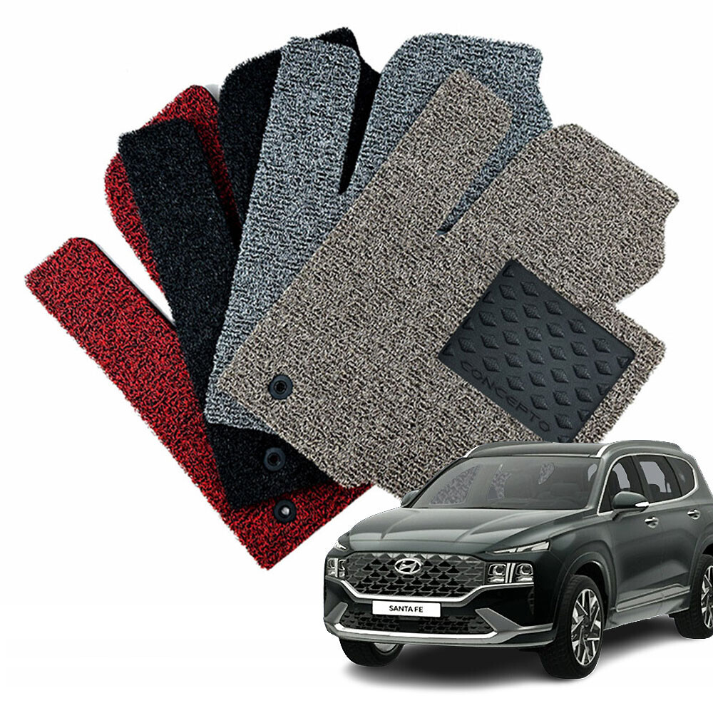 컨셉토디자인 확장형 코일매트 더뉴 싼타페 1열2열 세트 (2020.8~2023.3)