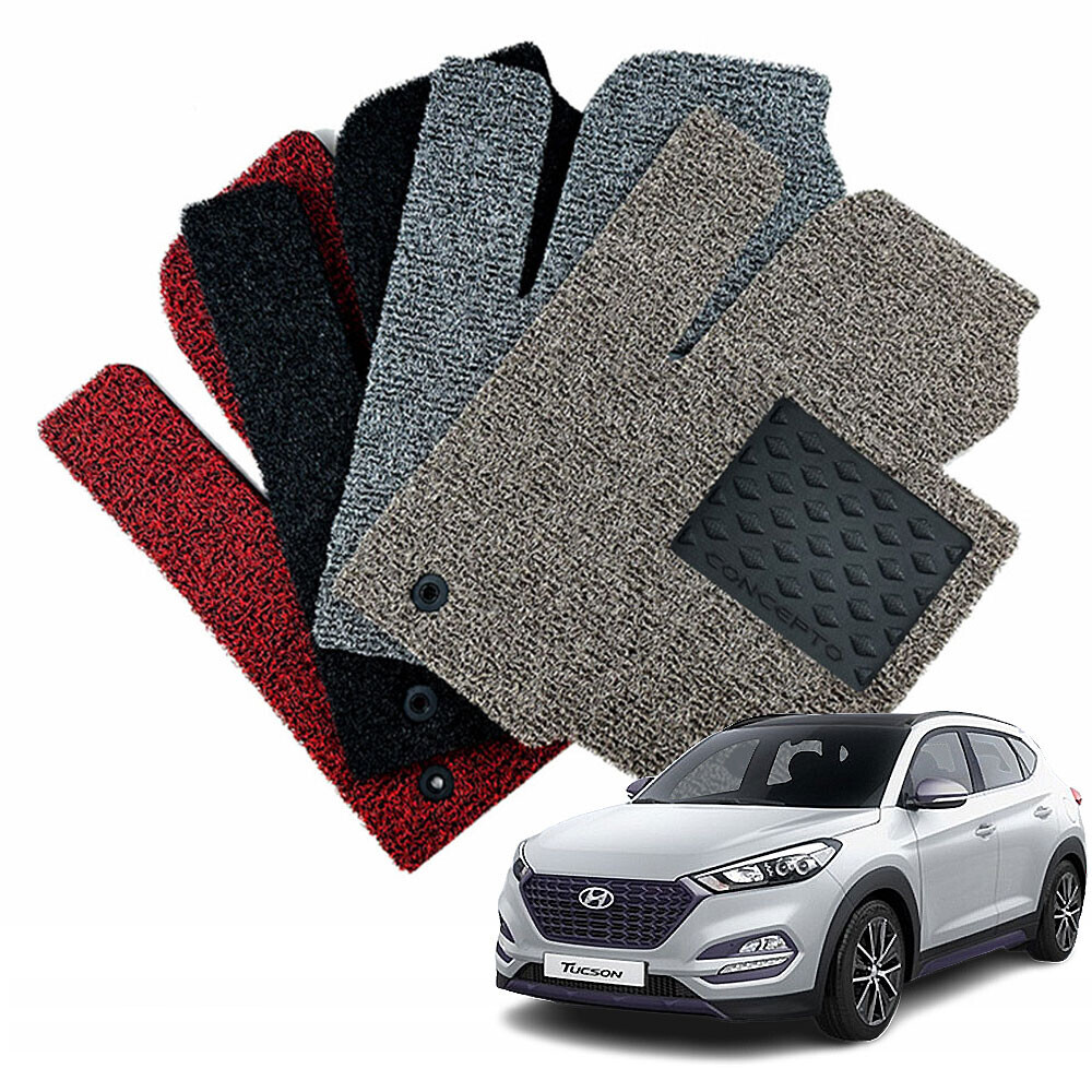 컨셉토디자인 확장형 코일매트 올뉴 투싼 1열2열 세트