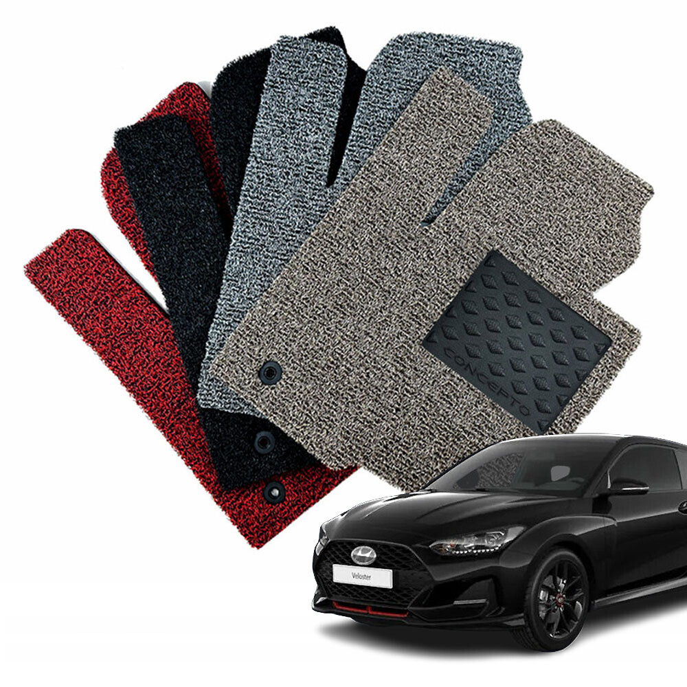 컨셉토디자인 확장형 코일매트 벨로스터 1열2열 세트