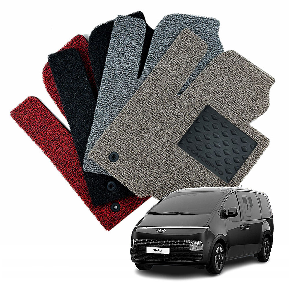 컨셉토디자인 확장형 코일매트 스타리아 1열