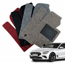 컨셉토디자인 확장형 코일매트 제네시스 G70 1열2열 세트