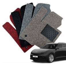 컨셉토디자인 확장형 코일매트 제네시스GV60 1열2열 세트