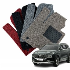 컨셉토디자인 확장형 코일매트 더뉴 싼타페 1열2열 세트 (2020.8~2023.3)