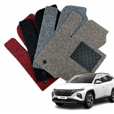 컨셉토디자인 확장형 코일매트 4세대 투싼 NX4 1열2열 세트