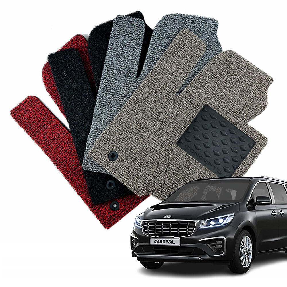 컨셉토디자인 확장형 코일매트 카니발 운전석1P